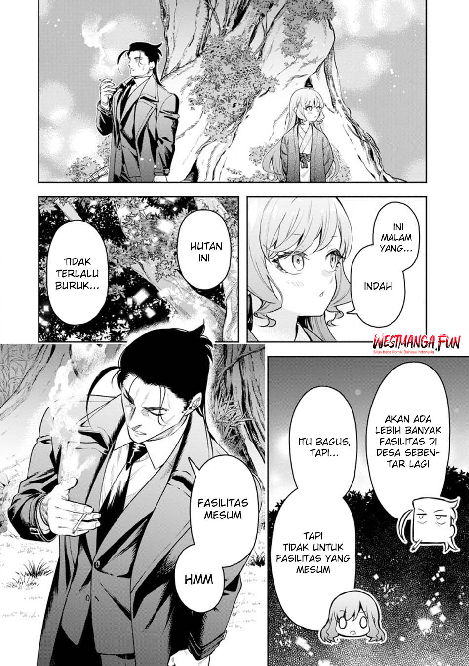 Maou-sama, Retry! R Chapter 39 - halaman 35