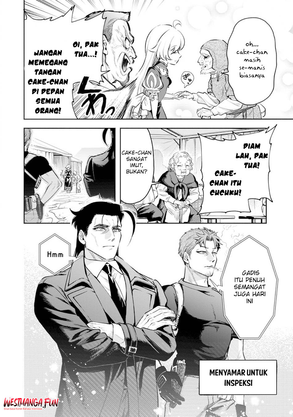 Maou-sama, Retry! R Chapter 39 - halaman 4