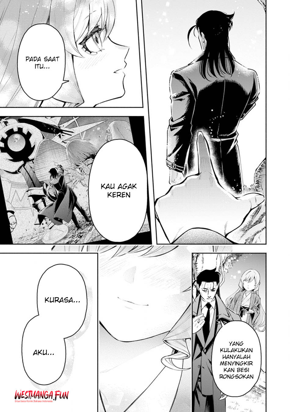 Maou-sama, Retry! R Chapter 39 - halaman 40