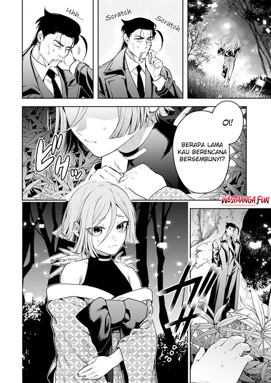 Maou-sama, Retry! R Chapter 39 - halaman 43