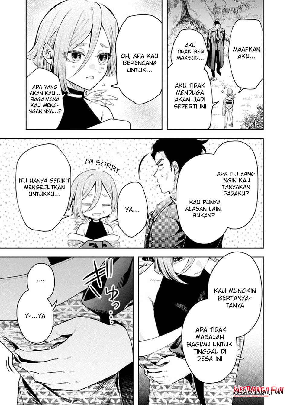 Maou-sama, Retry! R Chapter 39 - halaman 44