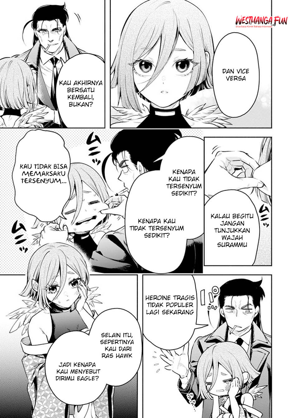 Maou-sama, Retry! R Chapter 39 - halaman 46