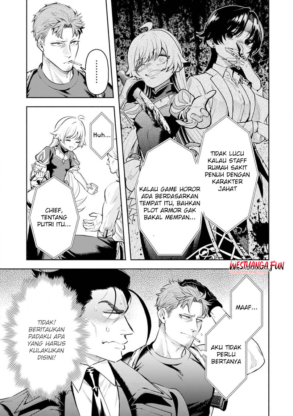 Maou-sama, Retry! R Chapter 39 - halaman 5