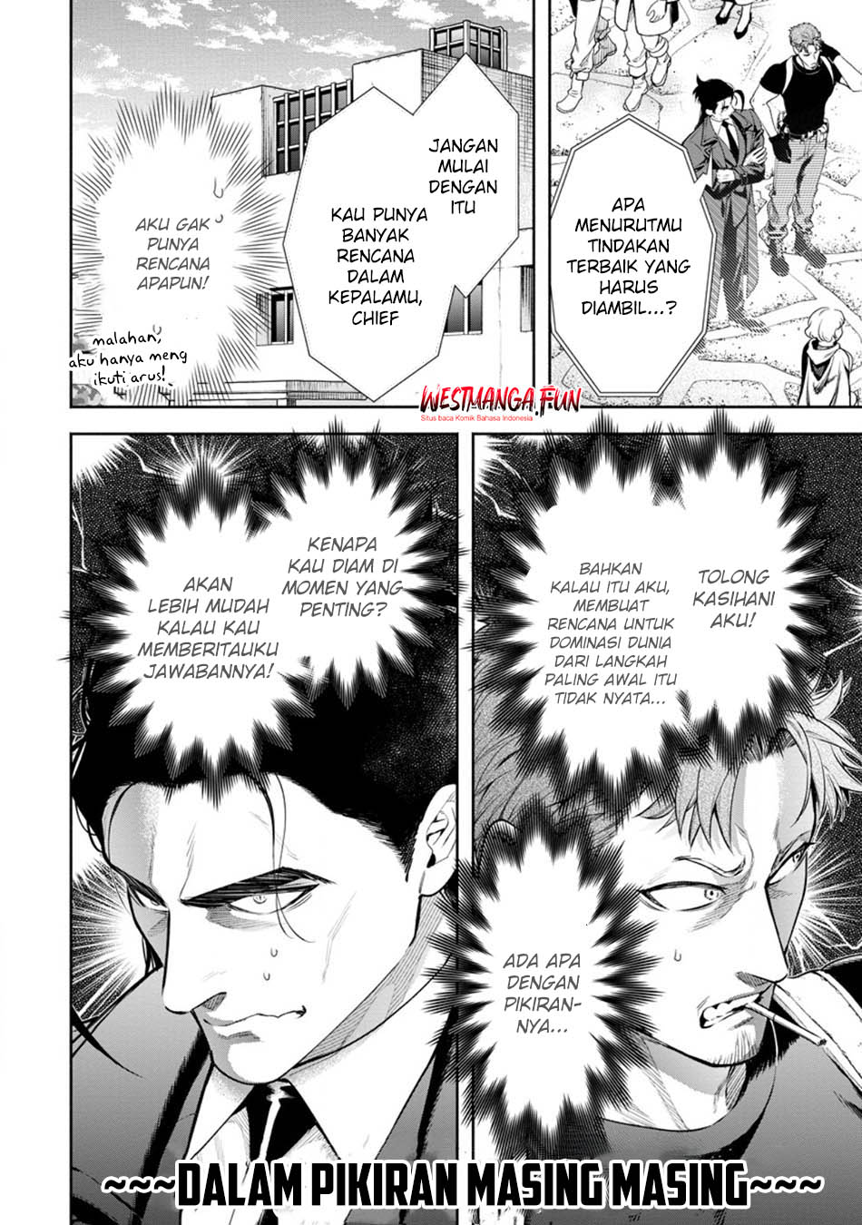 Maou-sama, Retry! R Chapter 39 - halaman 6