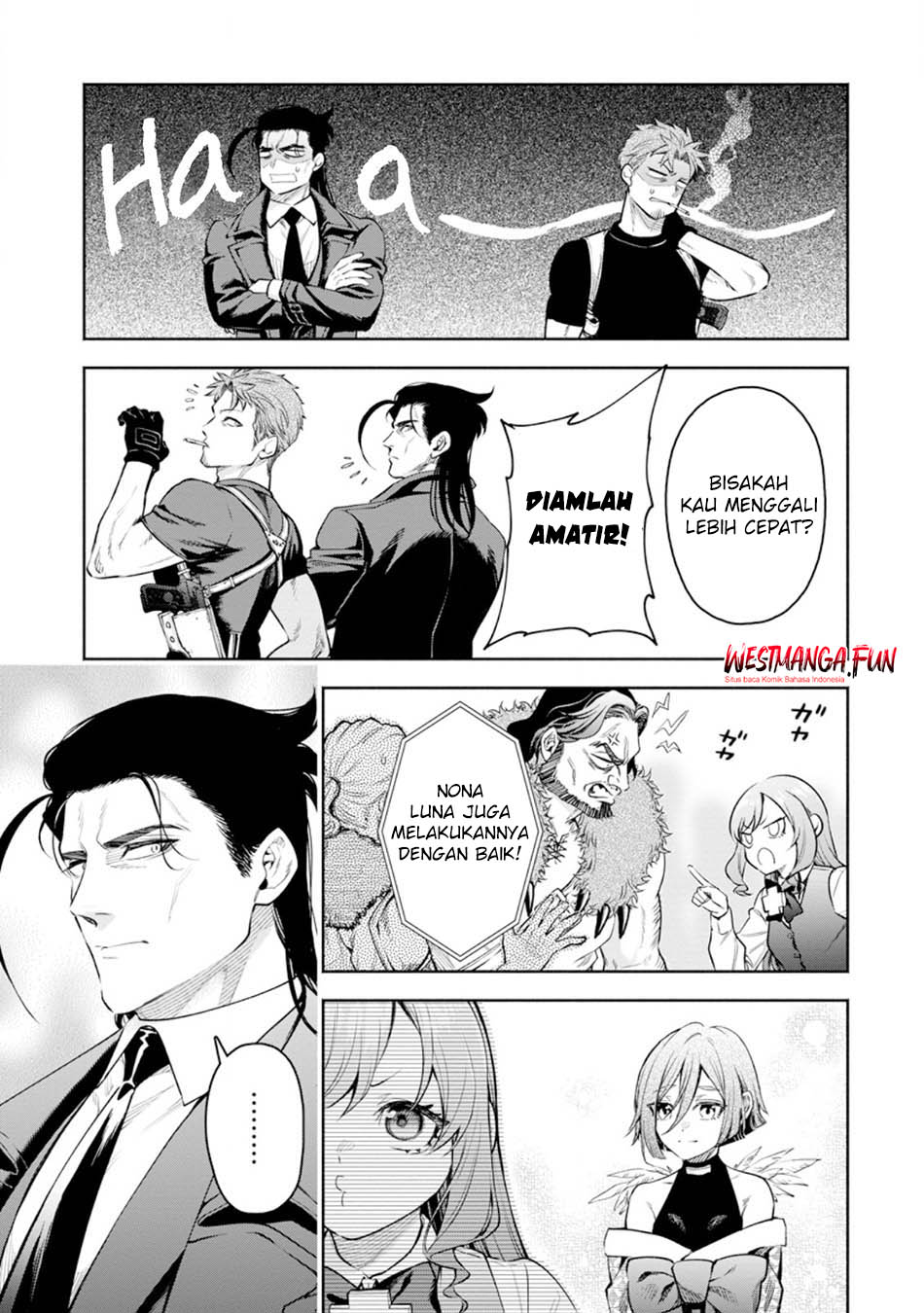 Maou-sama, Retry! R Chapter 39 - halaman 7