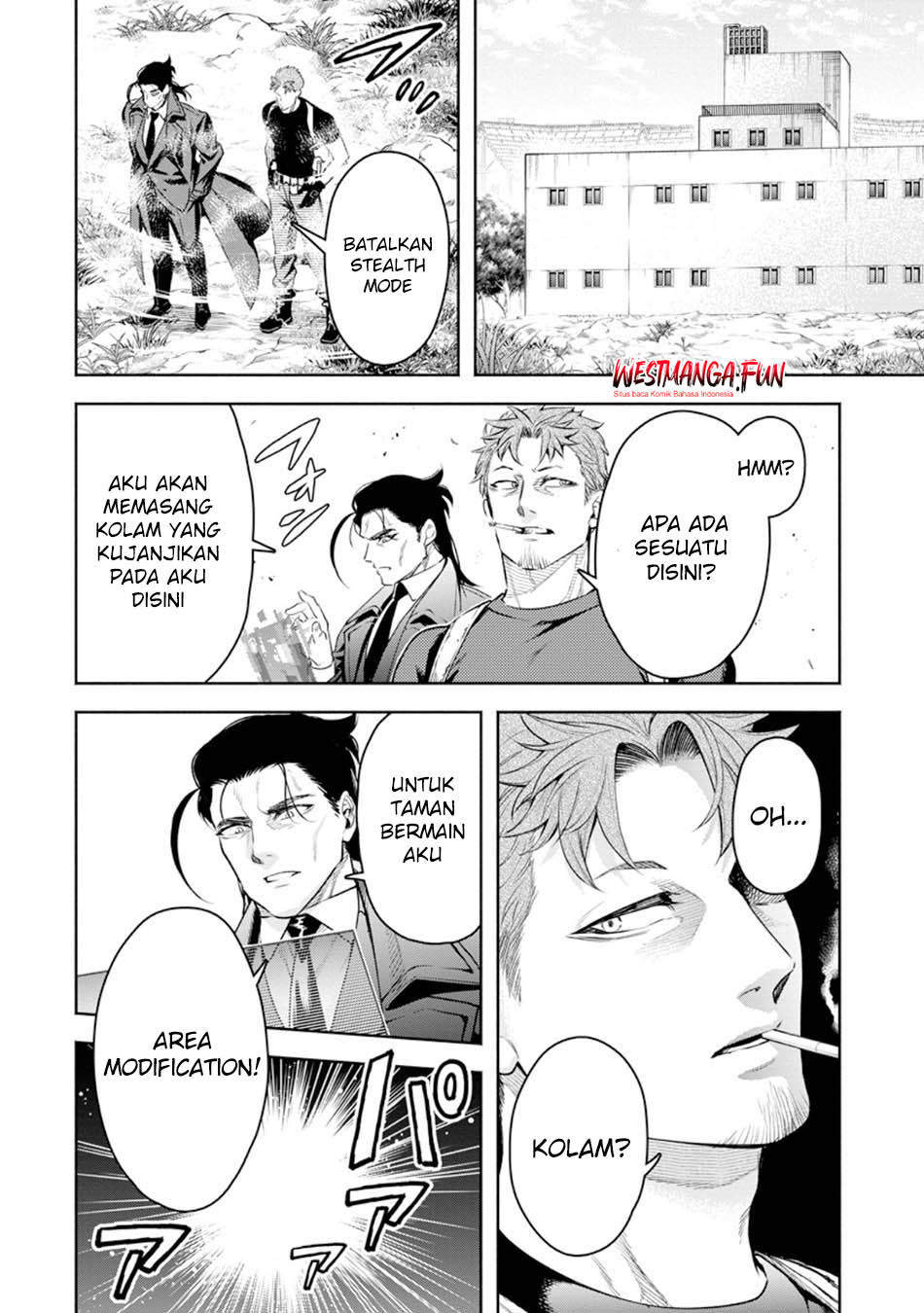 Maou-sama, Retry! R Chapter 39 - halaman 8