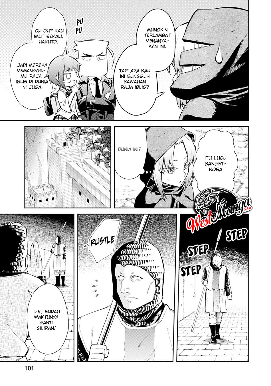 Maou-sama, Retry! R Chapter 4 - halaman 11