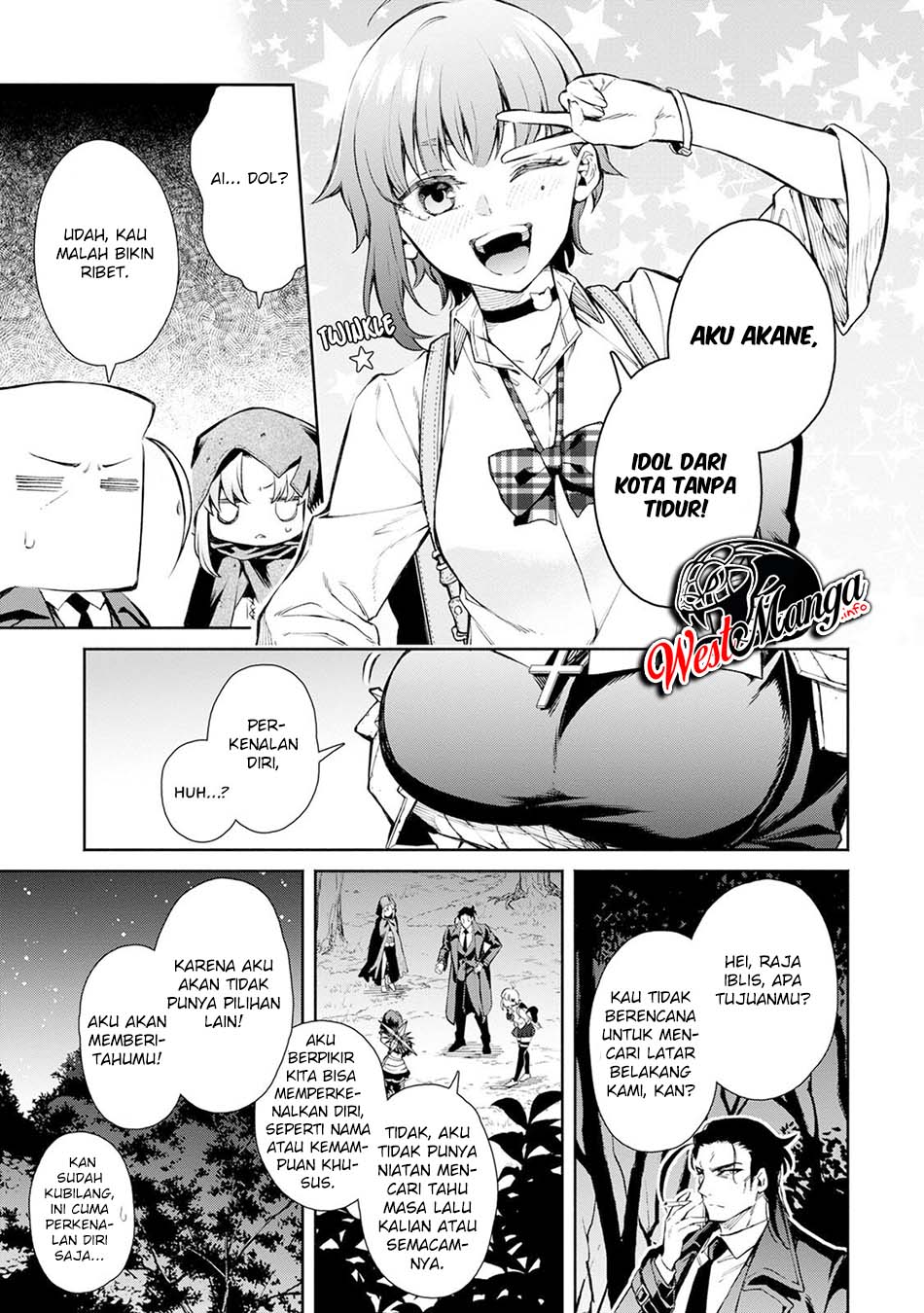 Maou-sama, Retry! R Chapter 4 - halaman 13