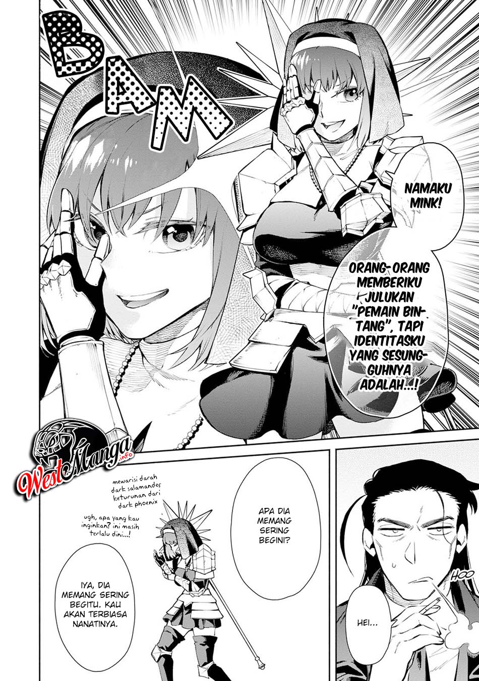 Maou-sama, Retry! R Chapter 4 - halaman 14