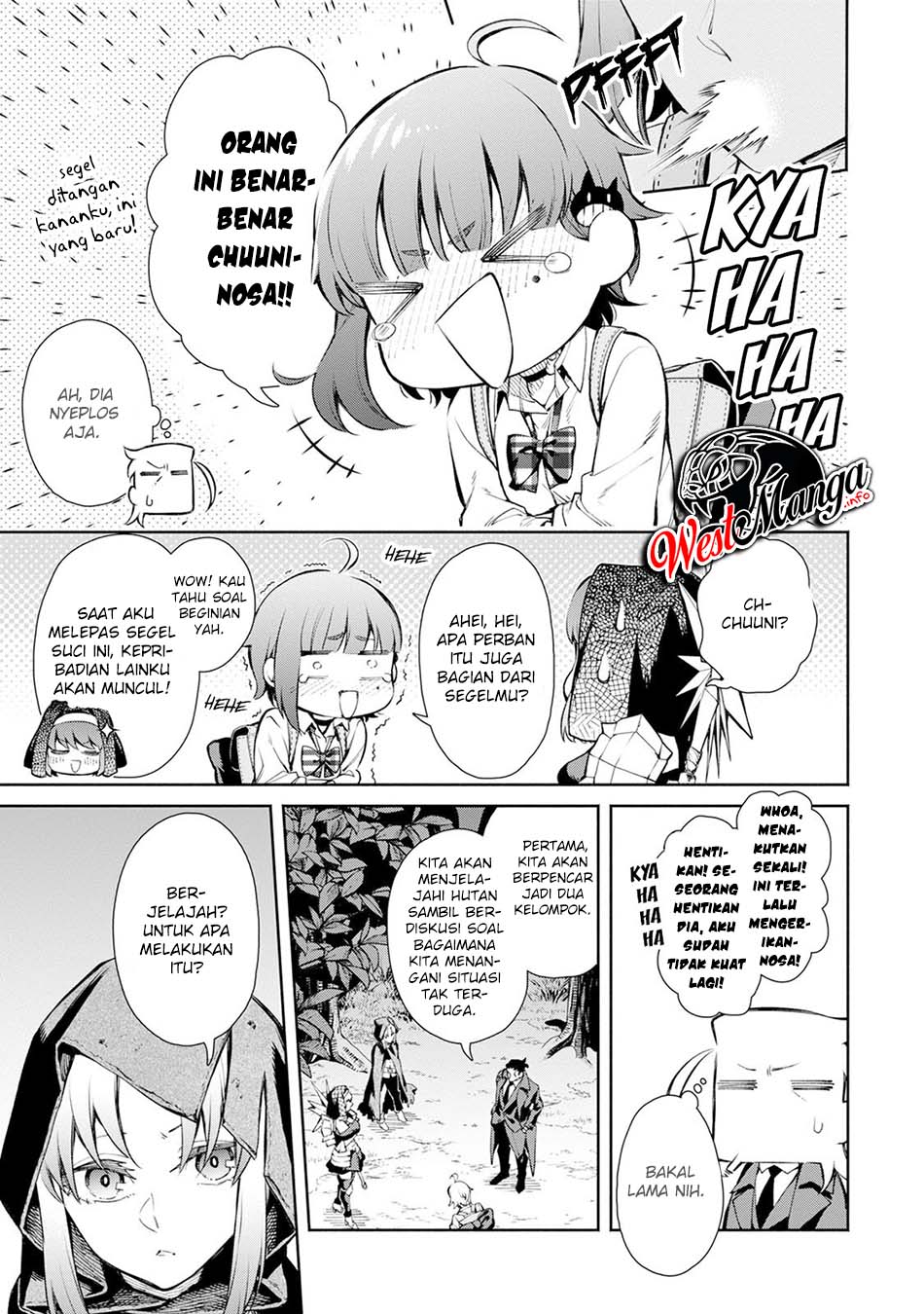 Maou-sama, Retry! R Chapter 4 - halaman 15