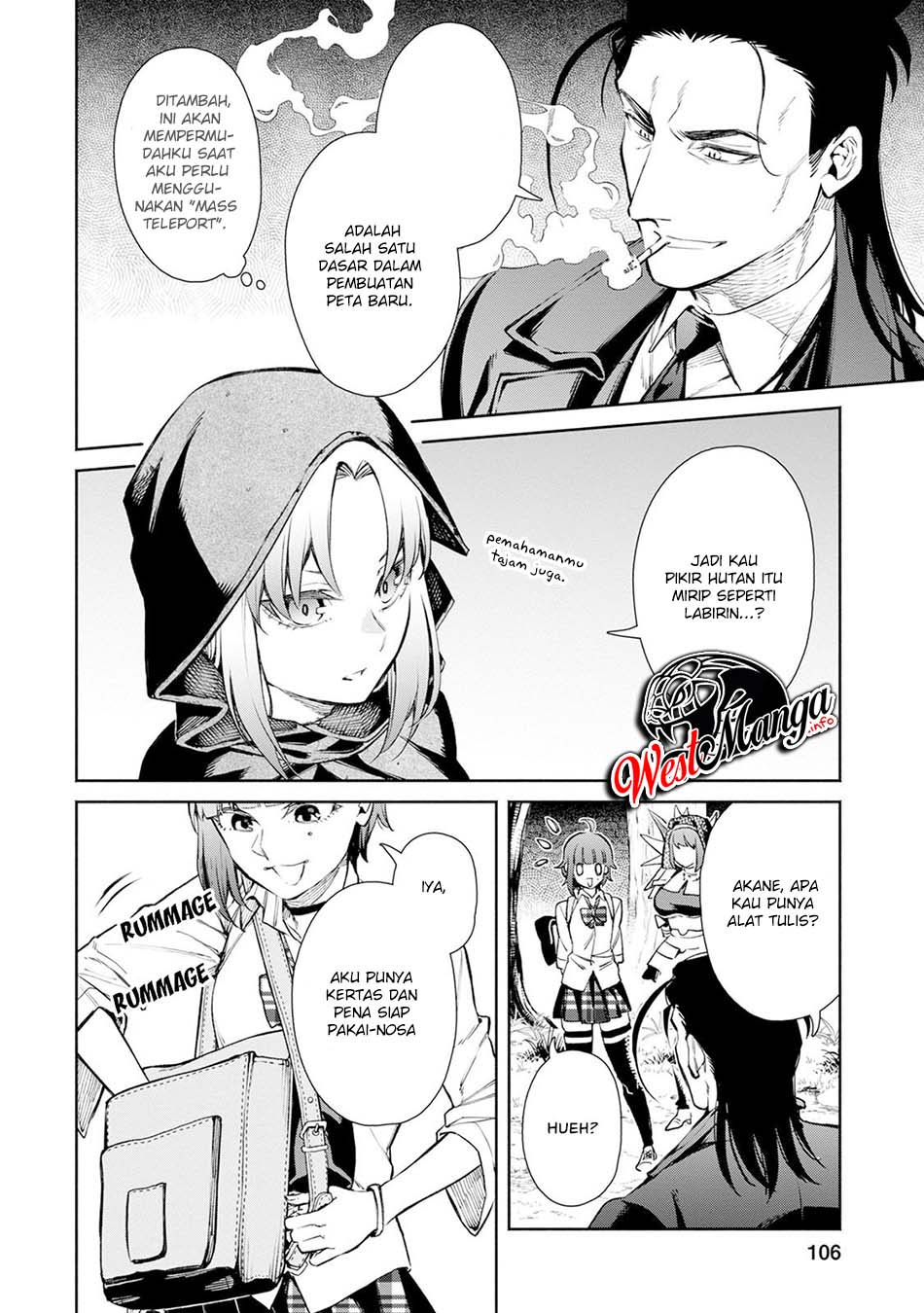 Maou-sama, Retry! R Chapter 4 - halaman 16
