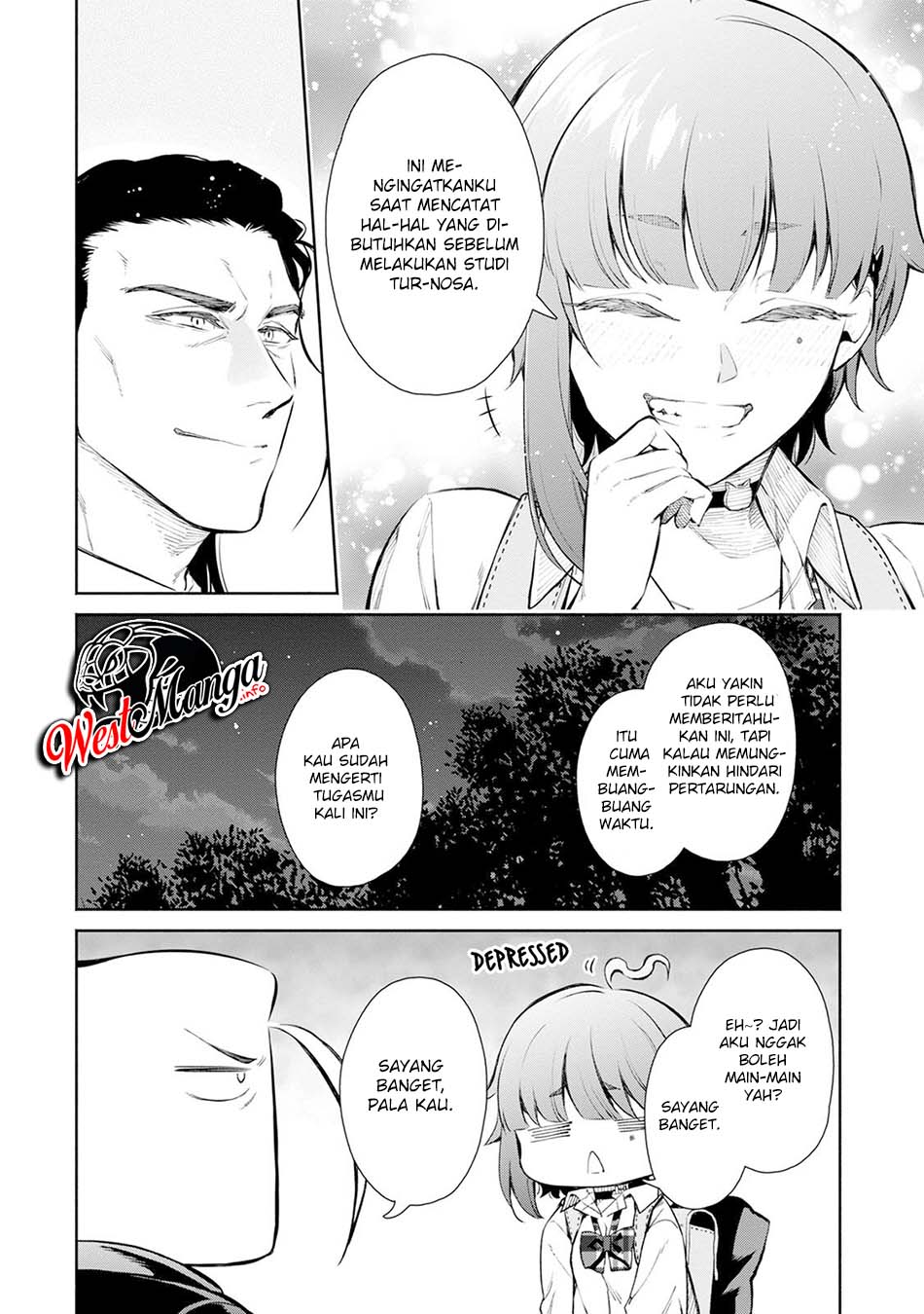 Maou-sama, Retry! R Chapter 4 - halaman 18