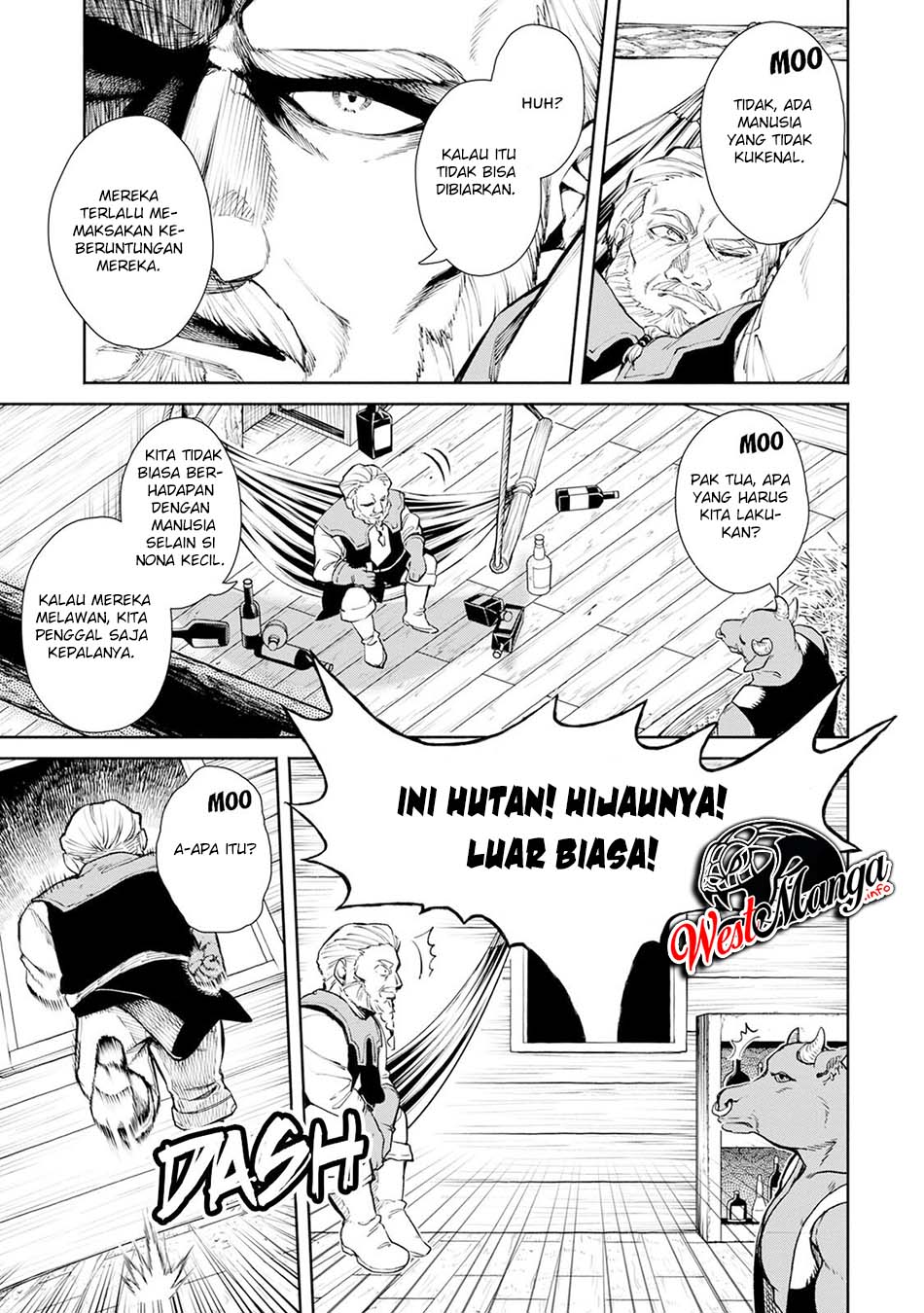Maou-sama, Retry! R Chapter 4 - halaman 21