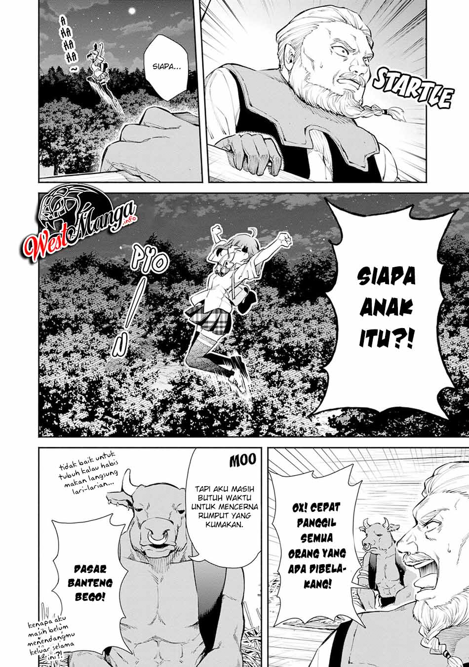 Maou-sama, Retry! R Chapter 4 - halaman 22