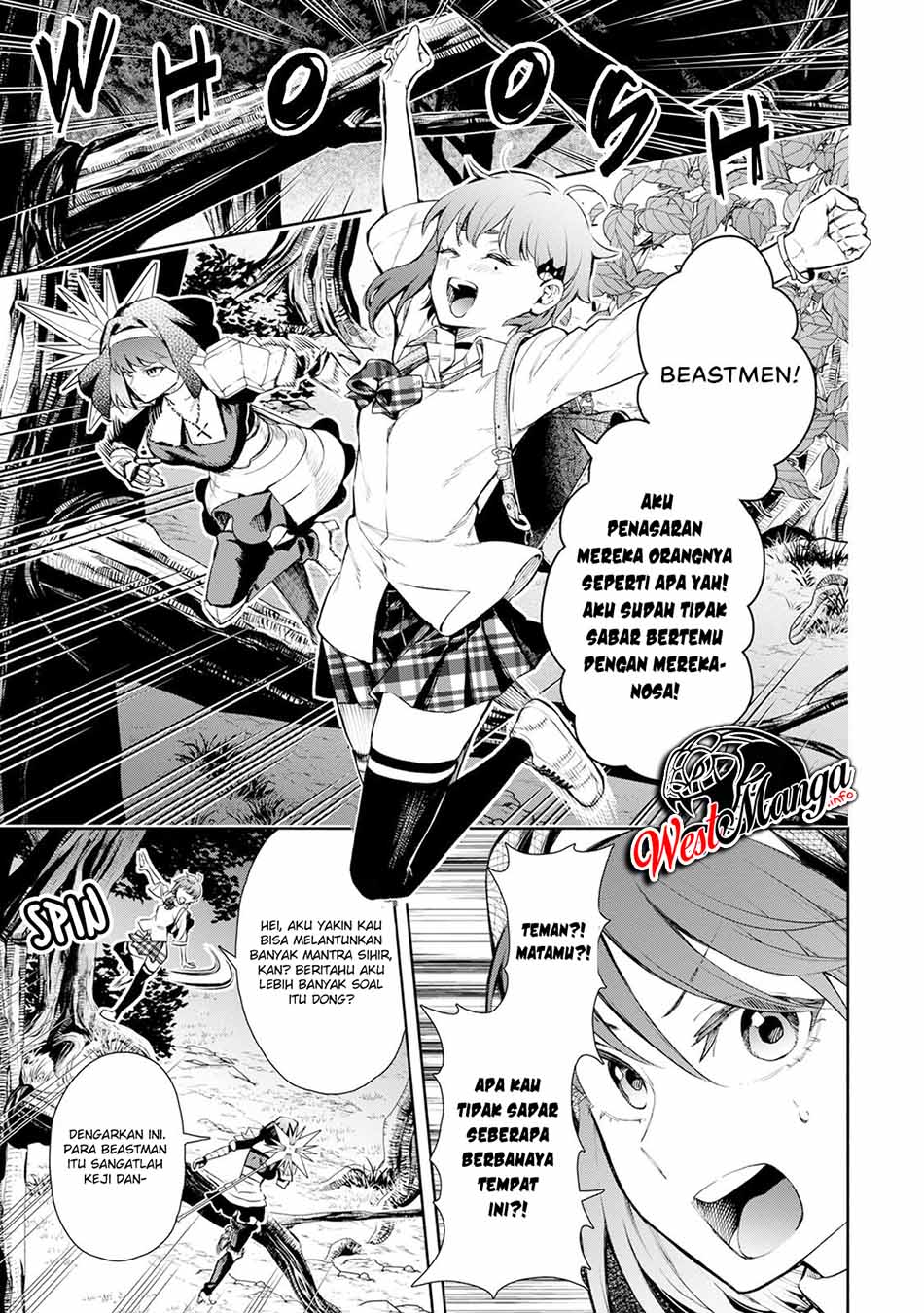 Maou-sama, Retry! R Chapter 4 - halaman 23