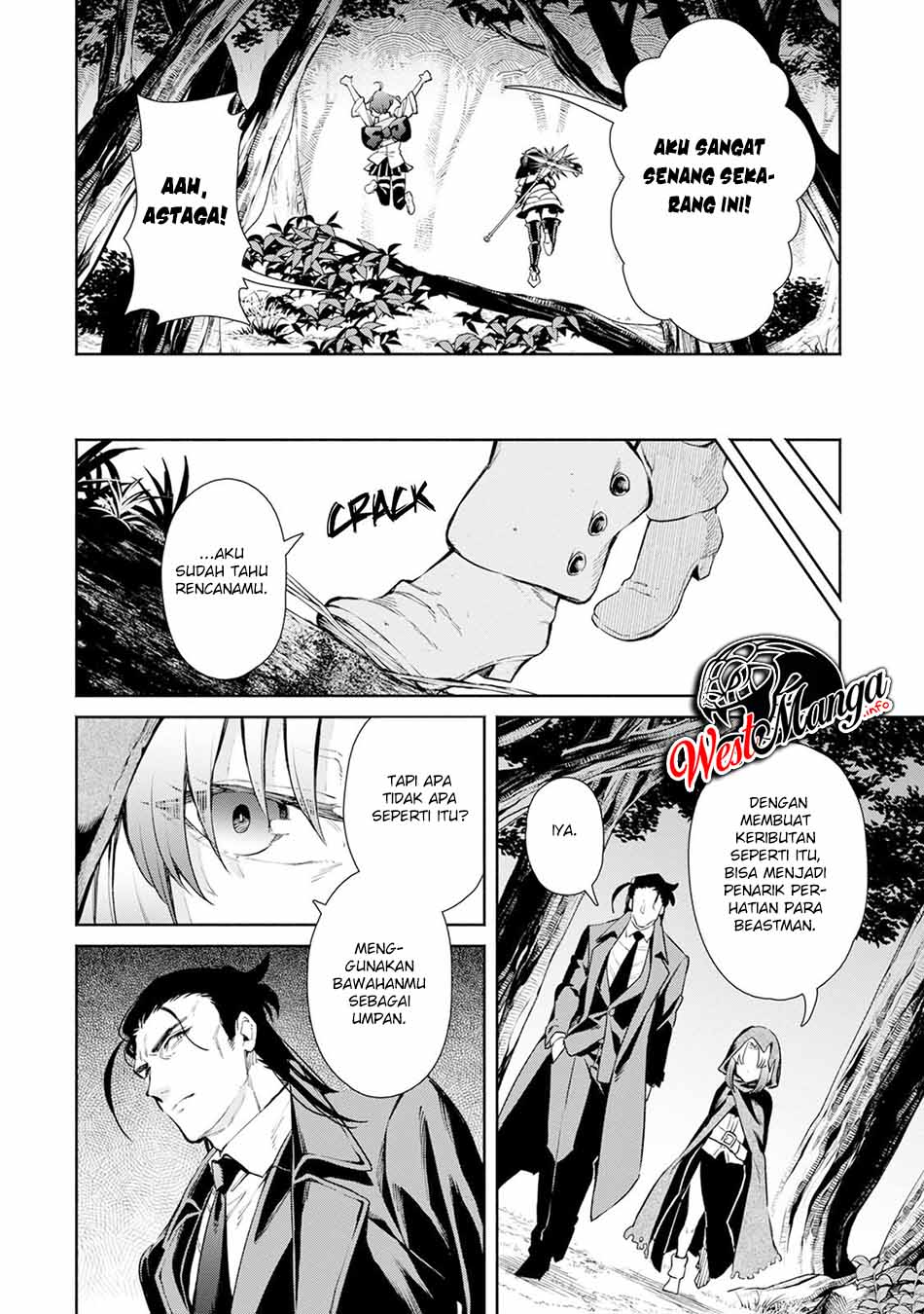 Maou-sama, Retry! R Chapter 4 - halaman 24