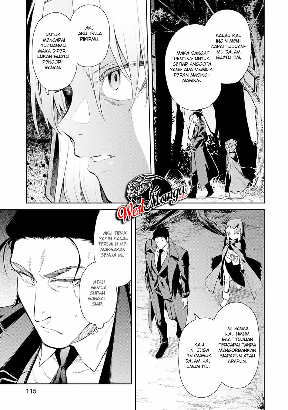 Maou-sama, Retry! R Chapter 4 - halaman 25