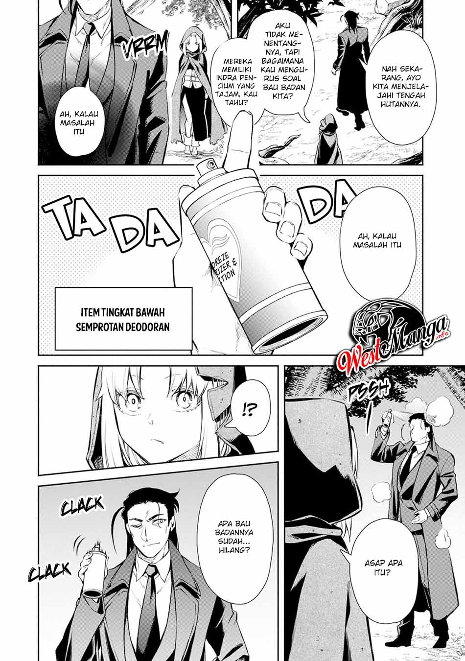 Maou-sama, Retry! R Chapter 4 - halaman 26