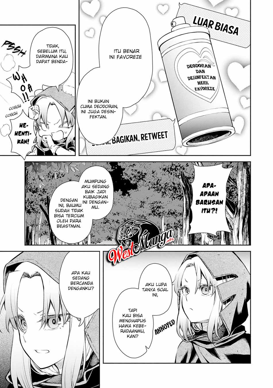Maou-sama, Retry! R Chapter 4 - halaman 27