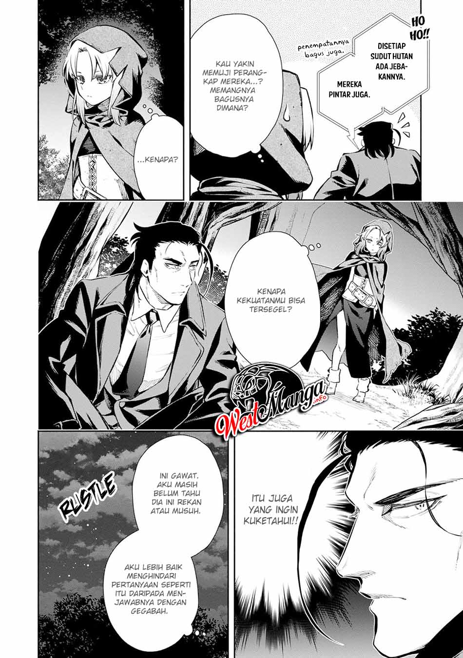 Maou-sama, Retry! R Chapter 4 - halaman 30