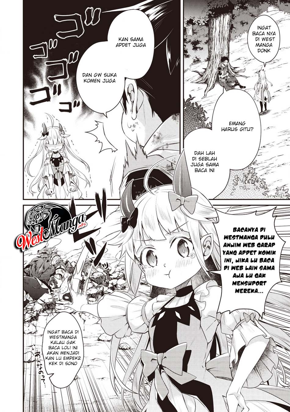 Maou-sama, Retry! R Chapter 4 - halaman 34