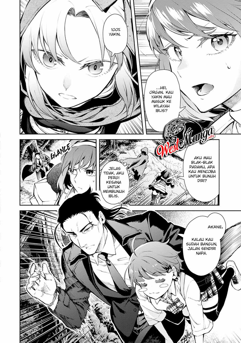 Maou-sama, Retry! R Chapter 4 - halaman 4
