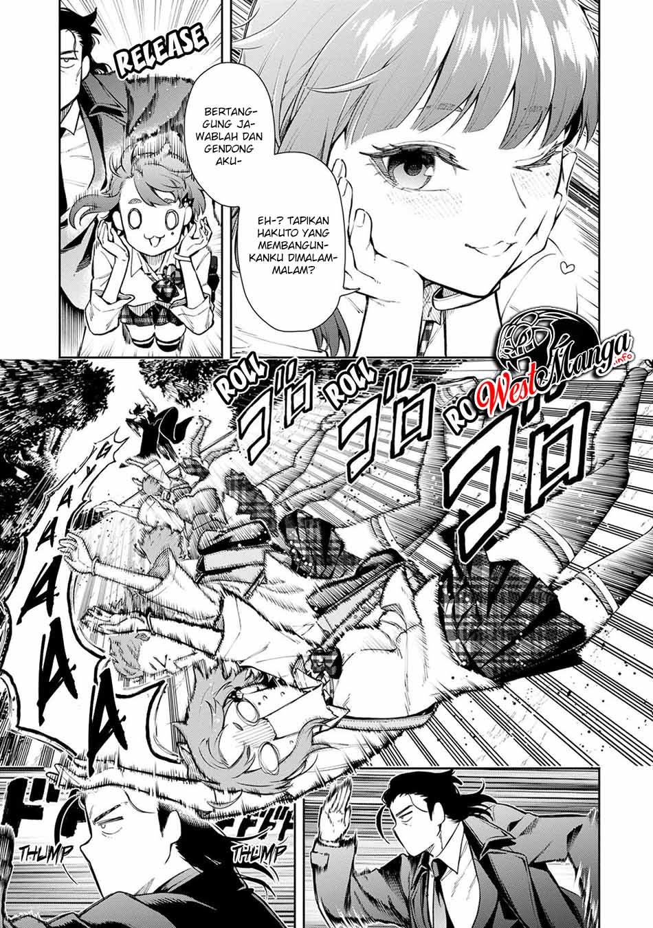 Maou-sama, Retry! R Chapter 4 - halaman 5