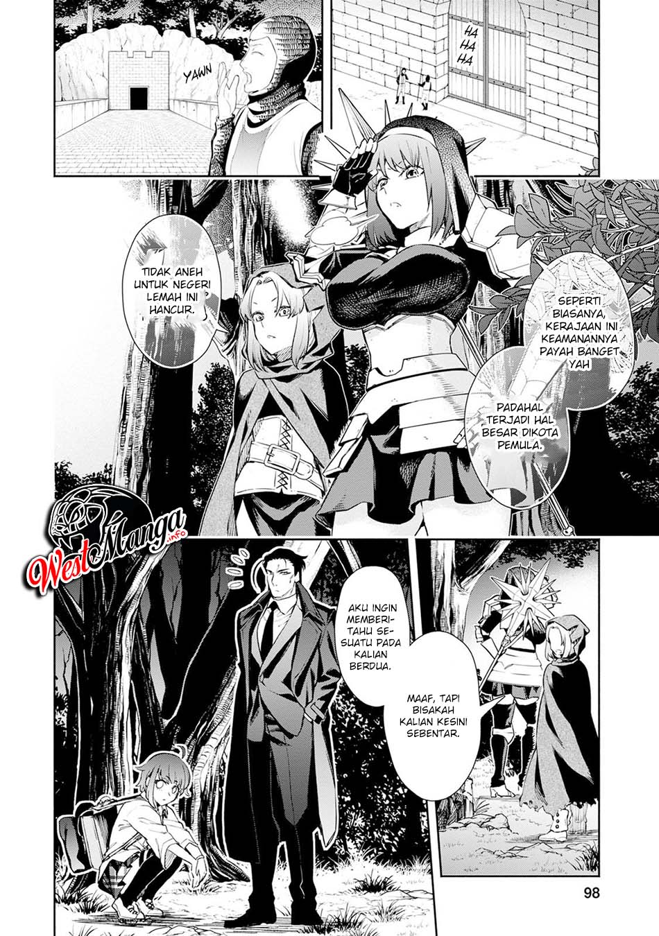 Maou-sama, Retry! R Chapter 4 - halaman 8