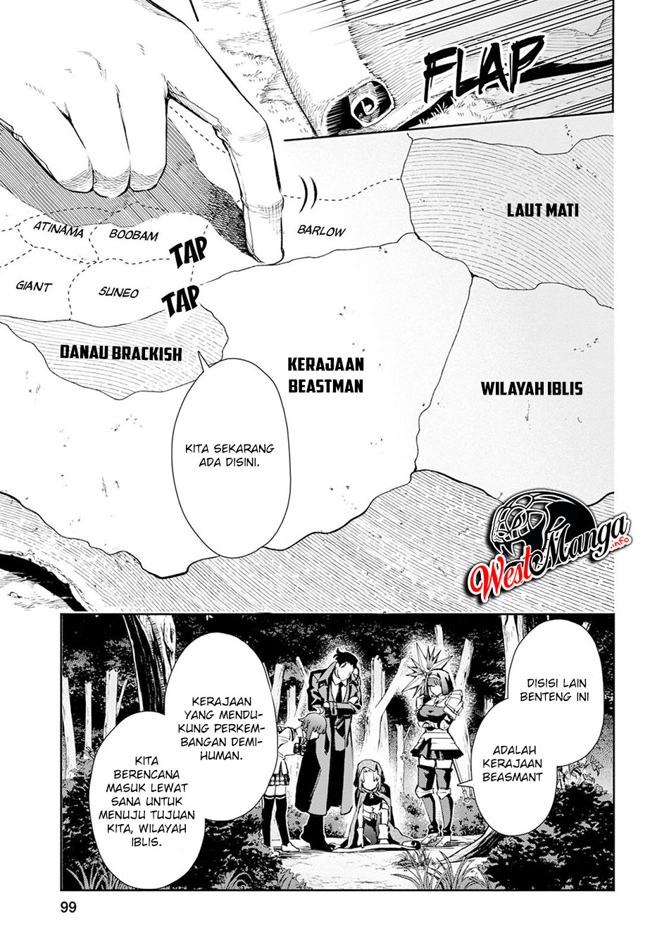 Maou-sama, Retry! R Chapter 4 - halaman 9