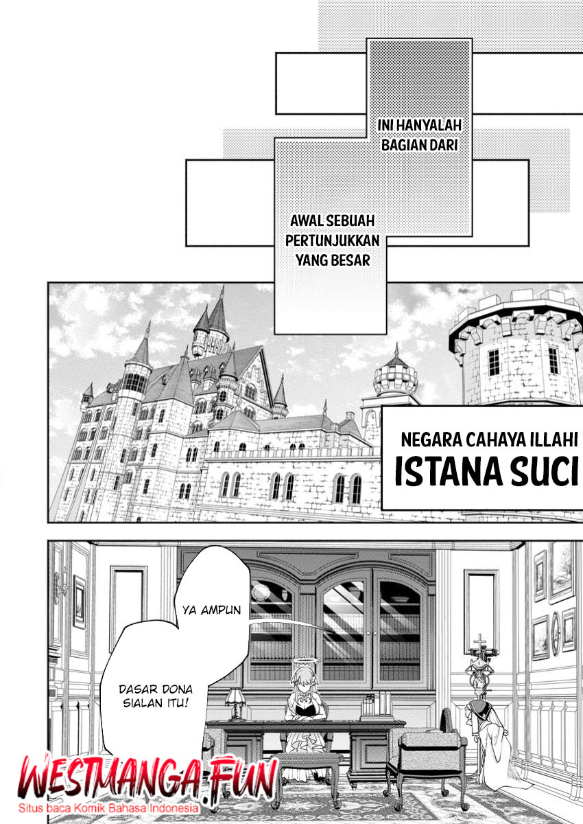 Maou-sama, Retry! R Chapter 40 - halaman 10