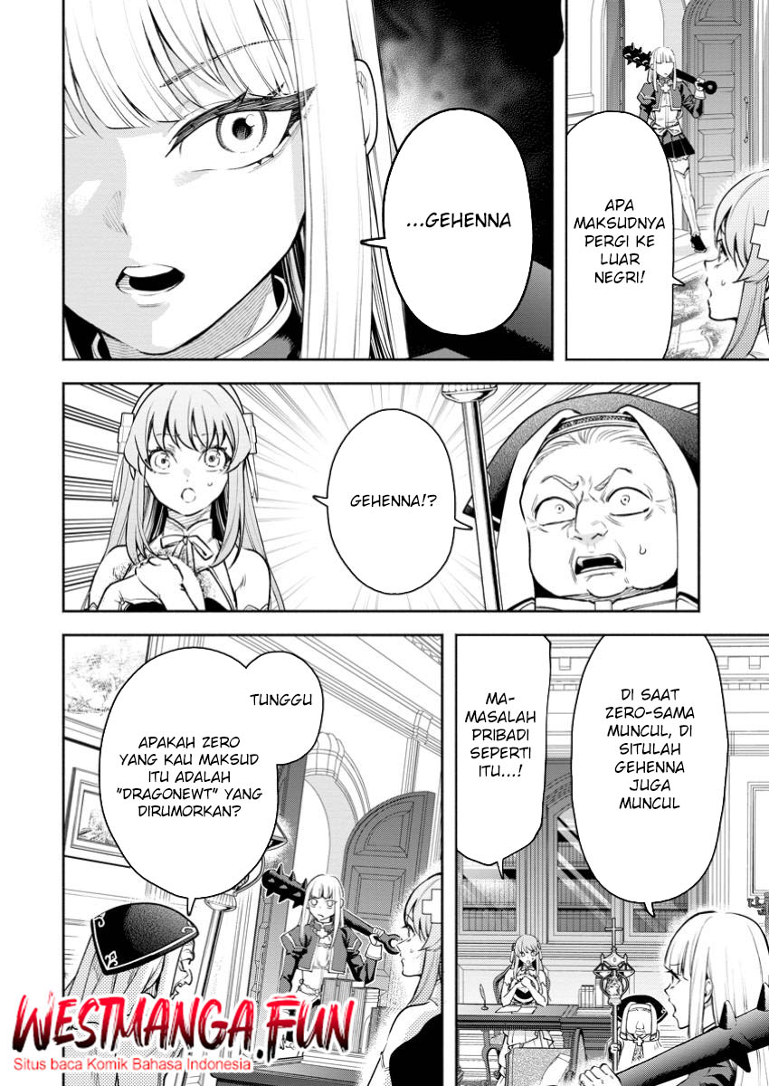 Maou-sama, Retry! R Chapter 40 - halaman 16
