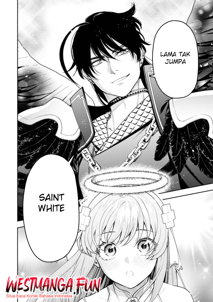 Maou-sama, Retry! R Chapter 40 - halaman 23