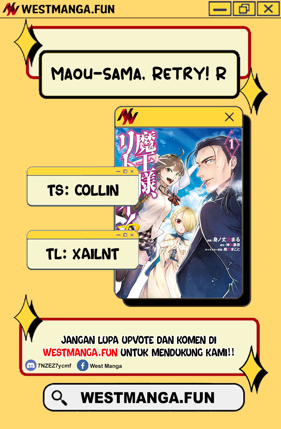Maou-sama, Retry! R Chapter 40 - halaman 4