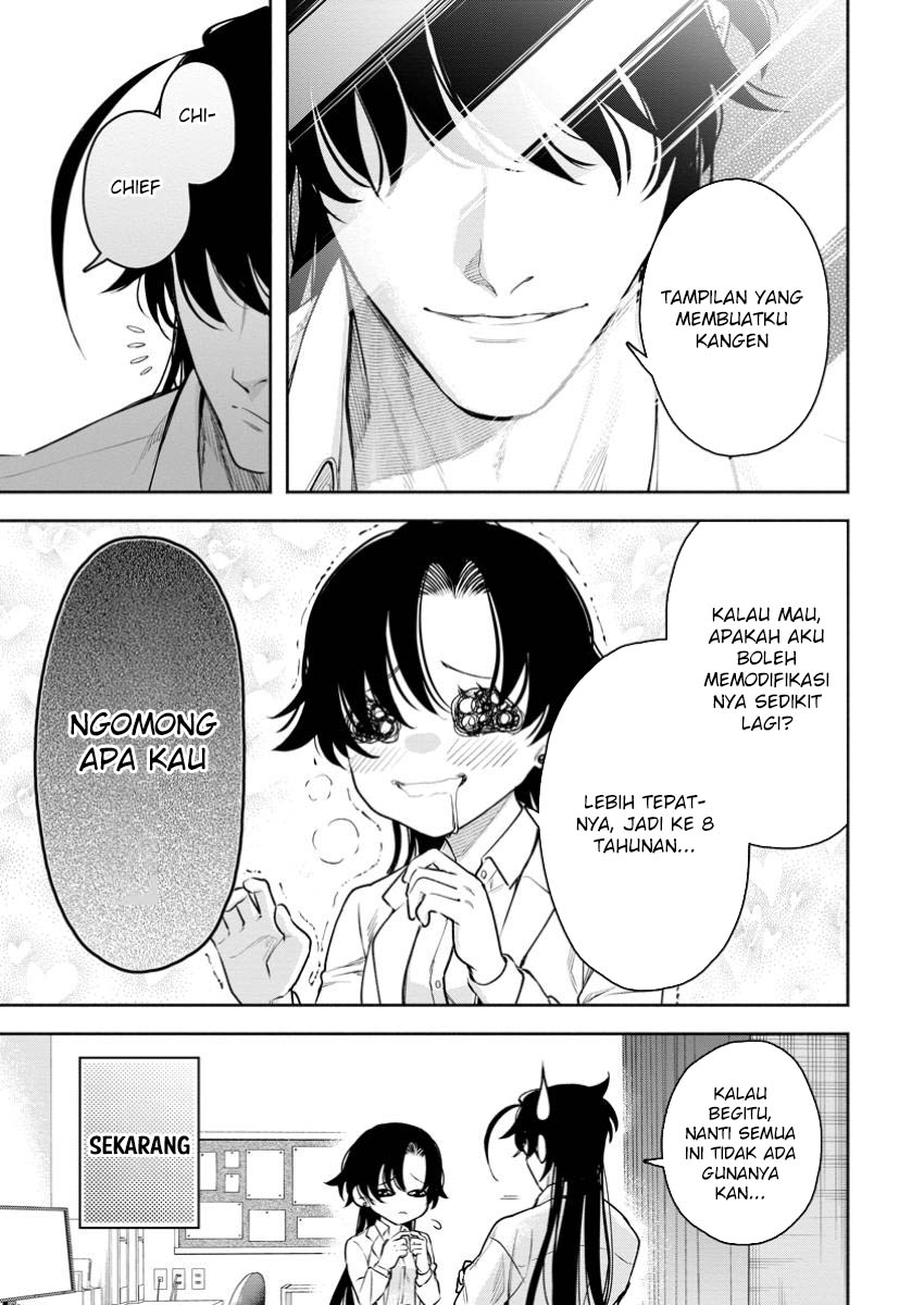 Maou-sama, Retry! R Chapter 40 - halaman 9