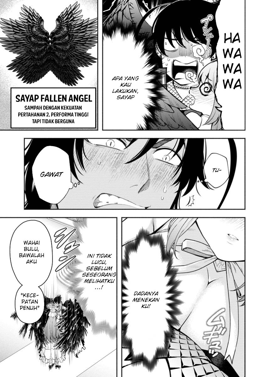Maou-sama, Retry! R Chapter 41 - halaman 11