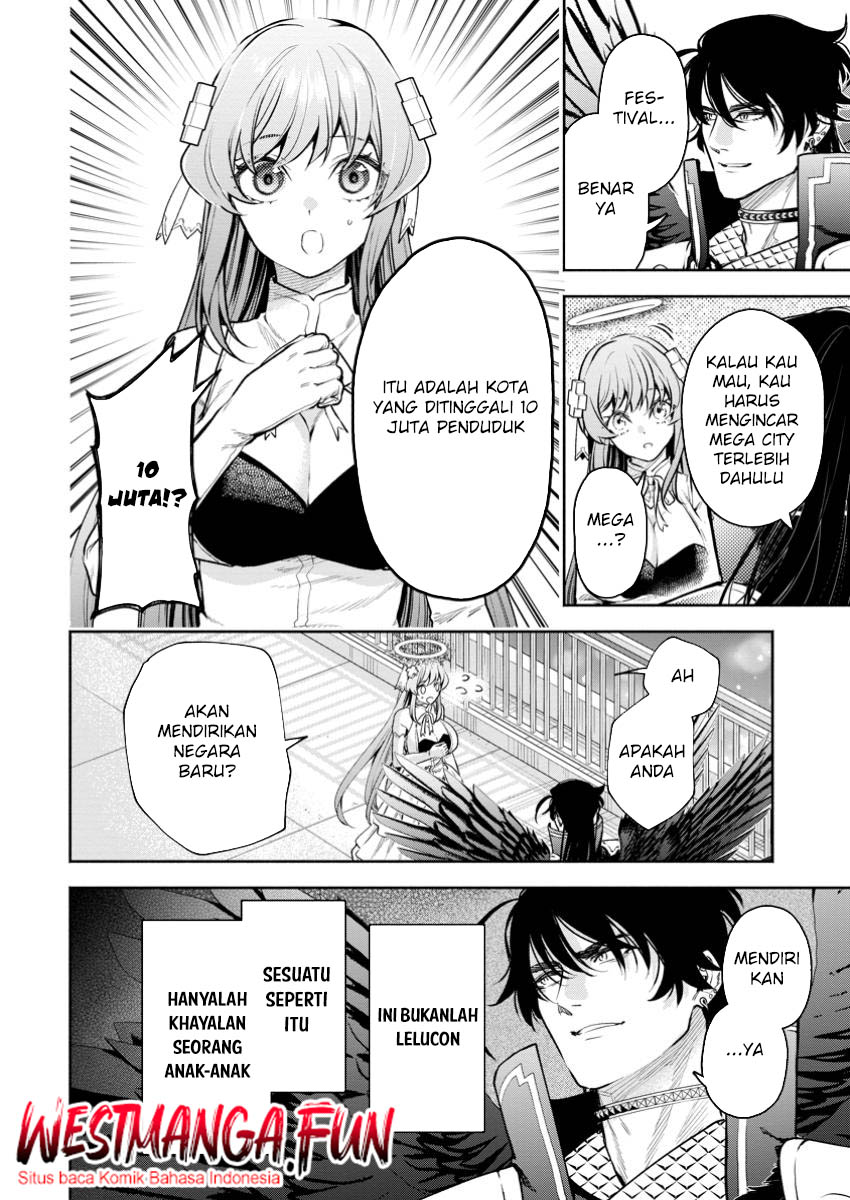 Maou-sama, Retry! R Chapter 41 - halaman 16