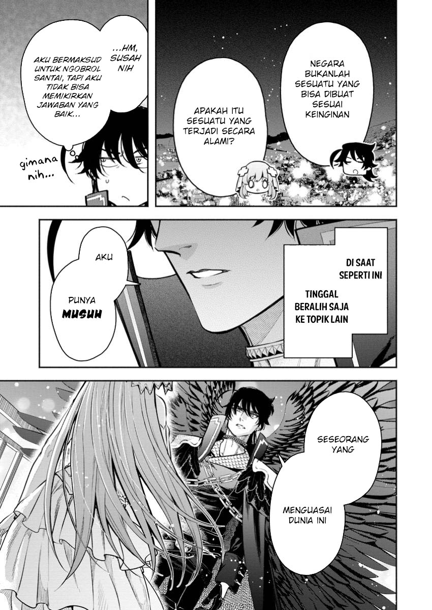 Maou-sama, Retry! R Chapter 41 - halaman 17