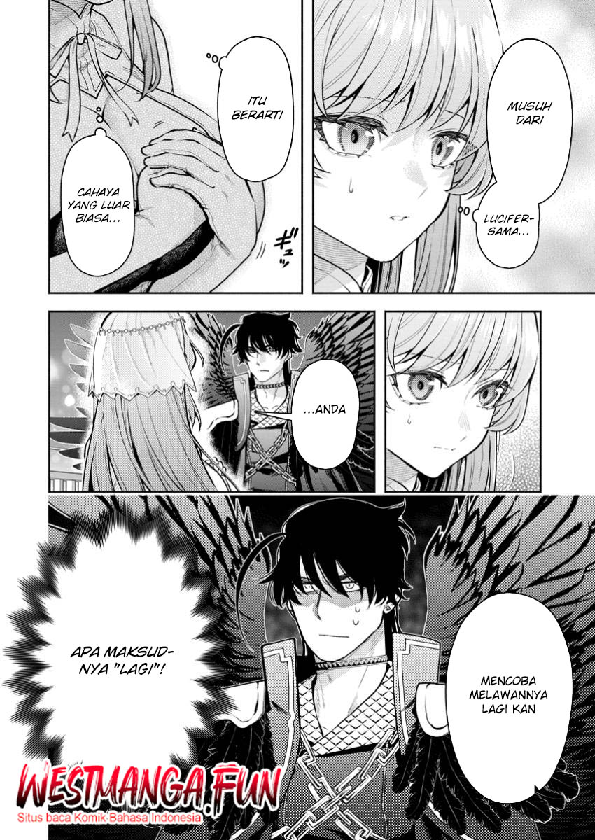 Maou-sama, Retry! R Chapter 41 - halaman 19