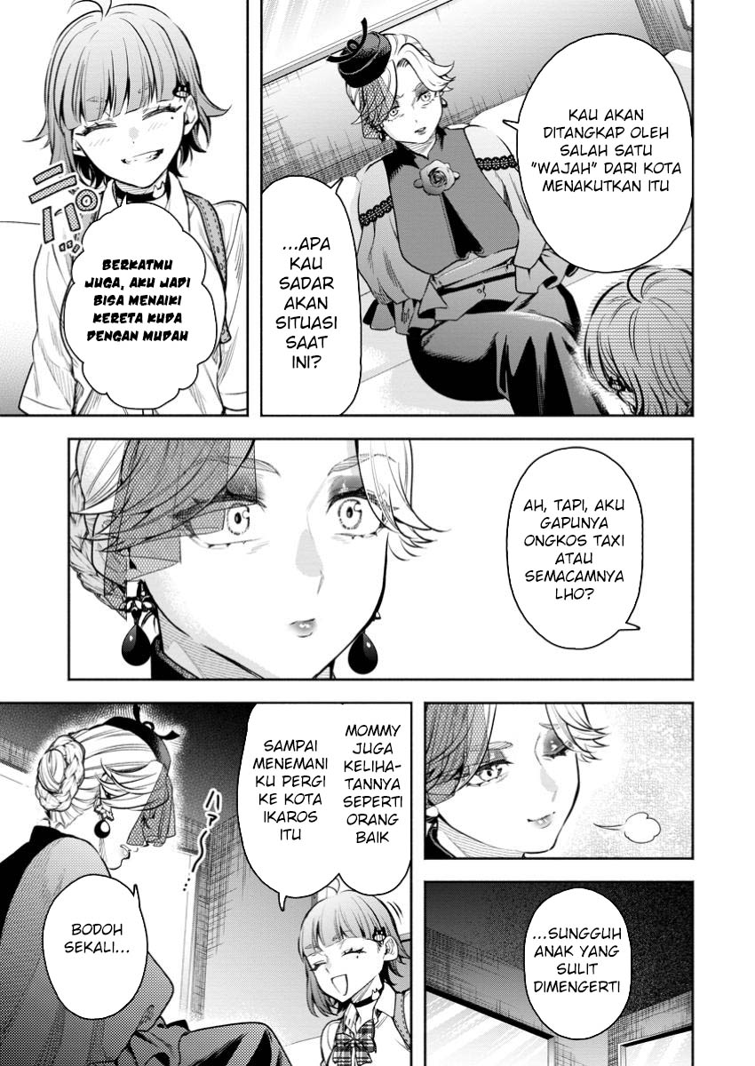 Maou-sama, Retry! R Chapter 42 - halaman 11