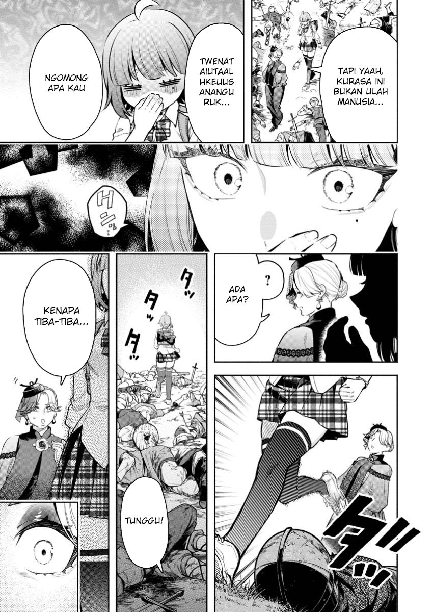 Maou-sama, Retry! R Chapter 42 - halaman 20