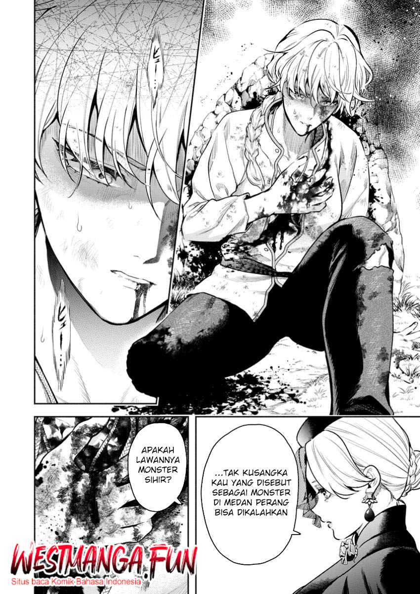 Maou-sama, Retry! R Chapter 42 - halaman 21