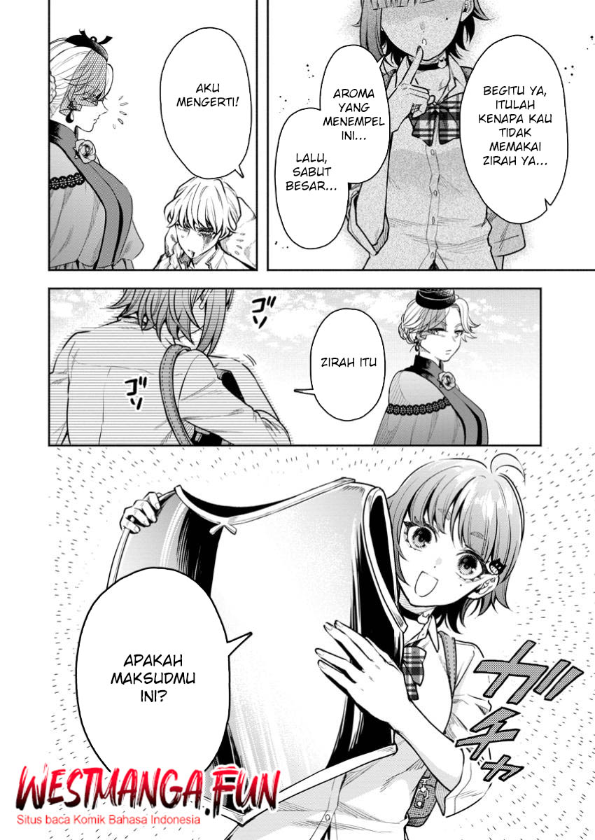 Maou-sama, Retry! R Chapter 42 - halaman 23