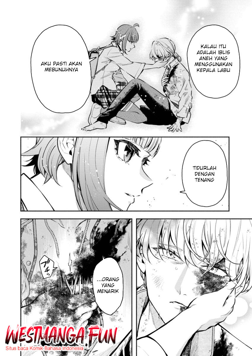 Maou-sama, Retry! R Chapter 42 - halaman 25