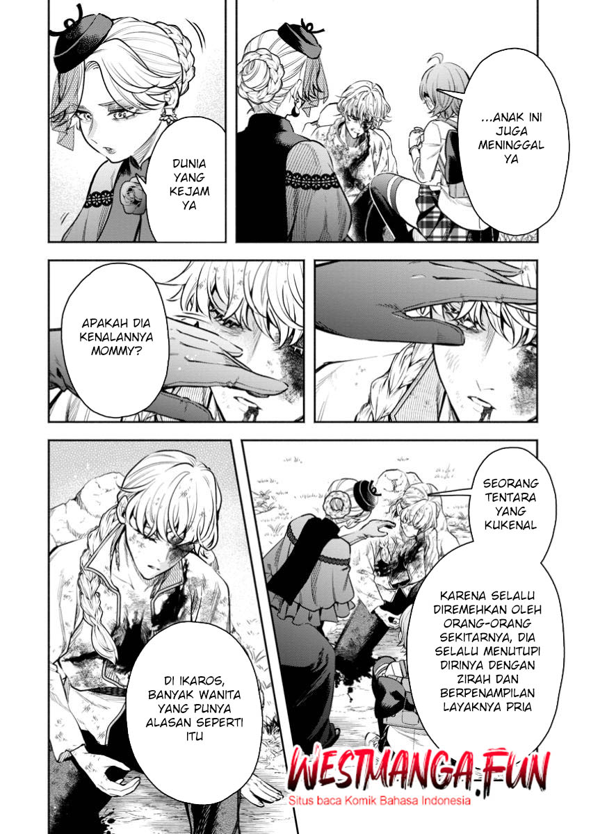 Maou-sama, Retry! R Chapter 42 - halaman 27