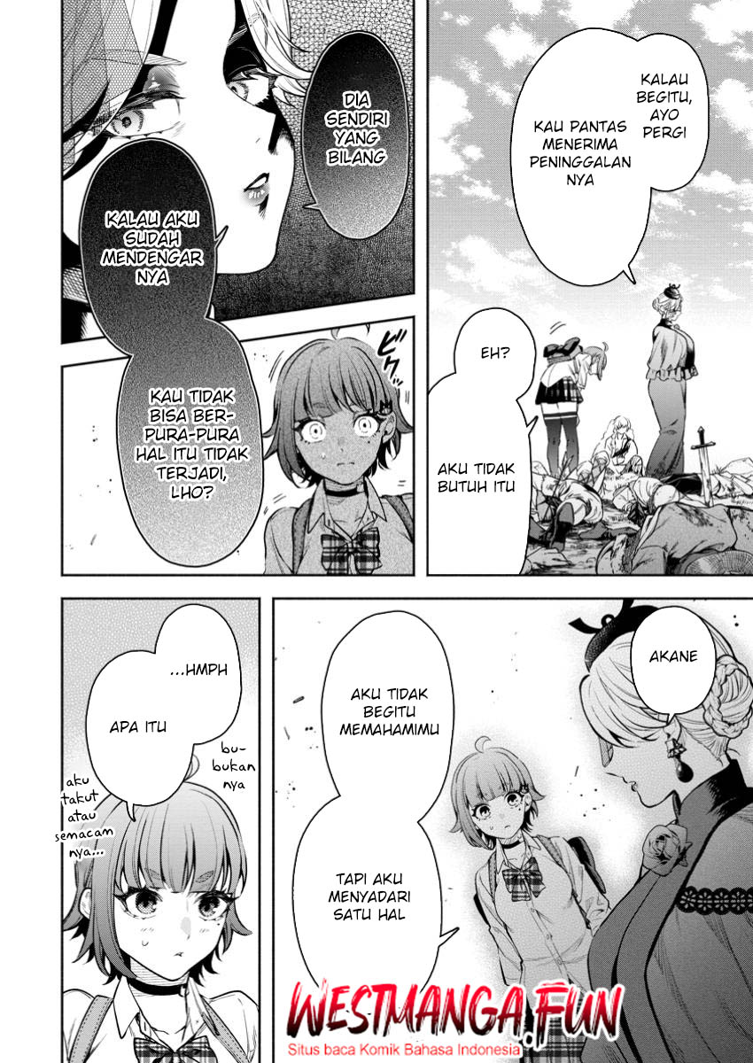 Maou-sama, Retry! R Chapter 42 - halaman 29