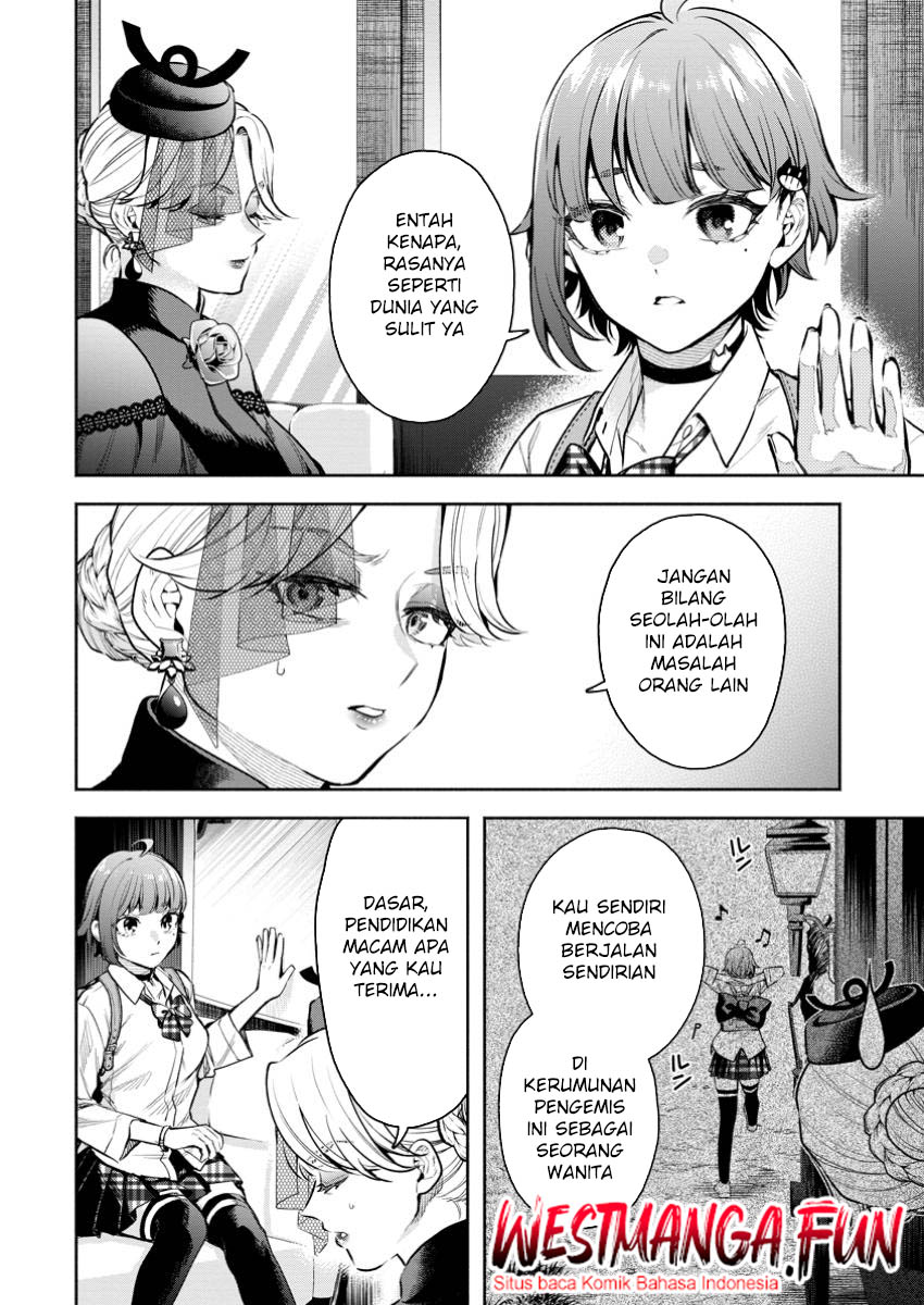 Maou-sama, Retry! R Chapter 42 - halaman 3