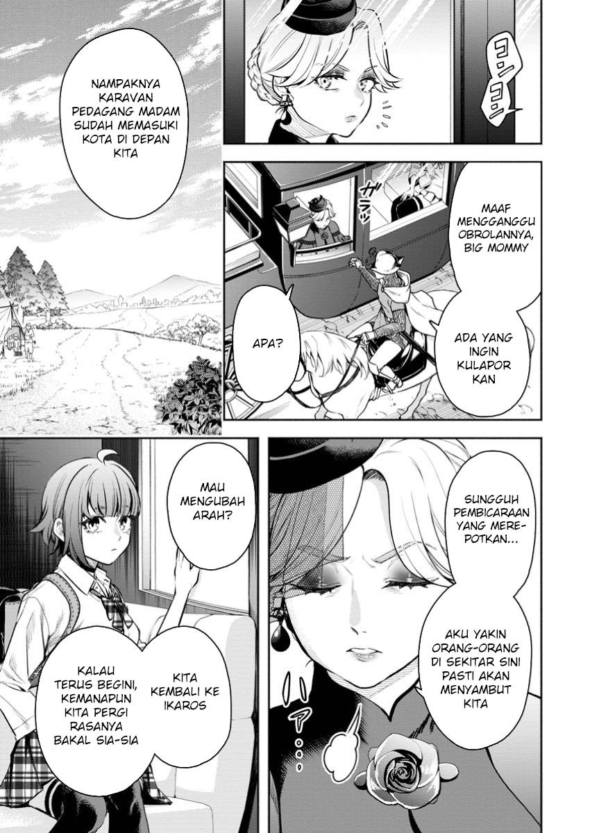 Maou-sama, Retry! R Chapter 42 - halaman 7