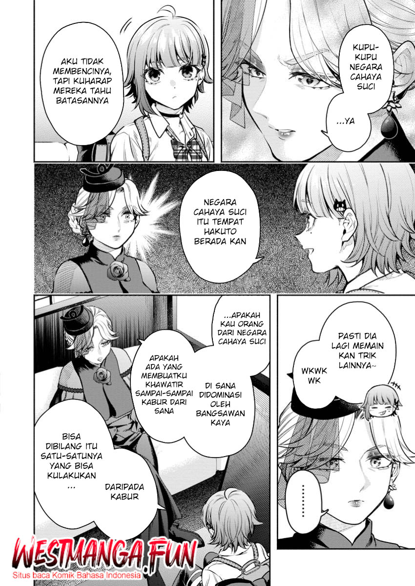 Maou-sama, Retry! R Chapter 42 - halaman 8