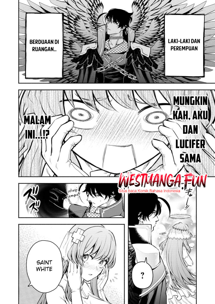 Maou-sama, Retry! R Chapter 43 - halaman 8