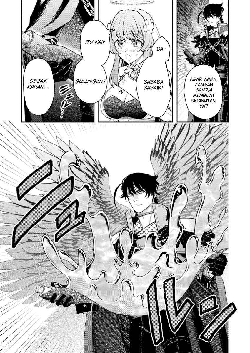 Maou-sama, Retry! R Chapter 43 - halaman 9